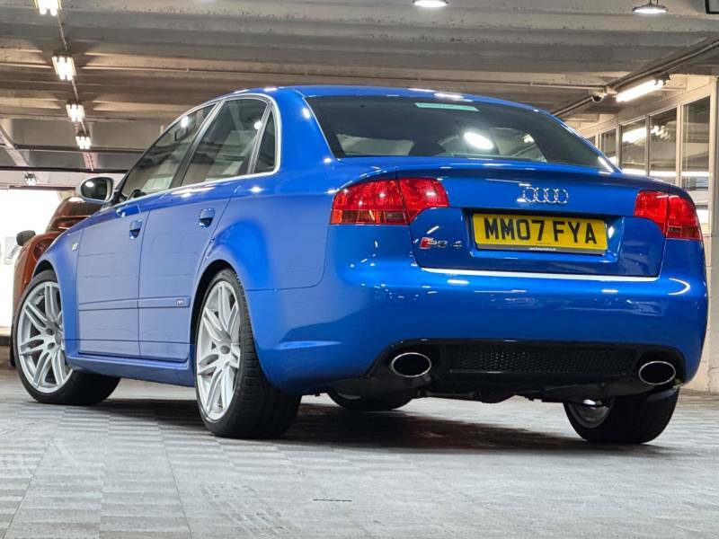 Audi RS4 4.2 Tfsi Avant B7 Rare Mugello Blue Millteks Carbo Blue #23