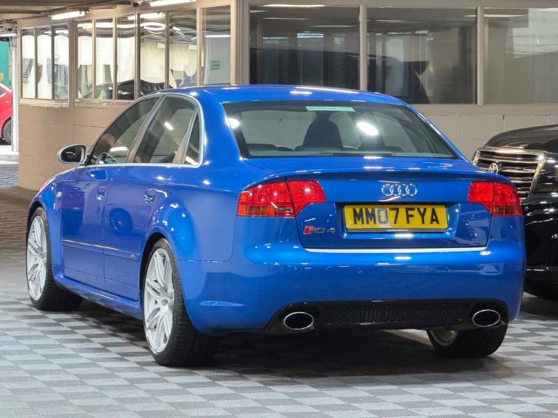 Audi RS4 Rs 4 Quattro Blue #3