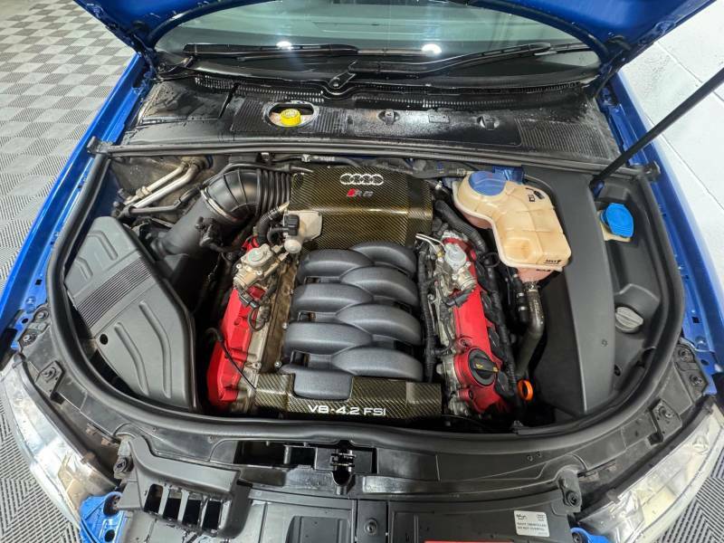 Audi RS4 4.2 Tfsi Avant B7 Rare Mugello Blue Millteks Carbo Blue #21