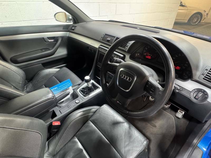 Audi RS4 4.2 Tfsi Avant B7 Rare Mugello Blue Millteks Carbo Blue #11