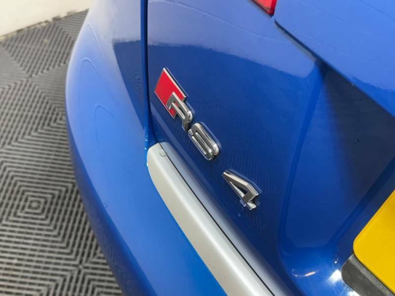 Audi RS4 4.2 Tfsi Avant B7 Rare Mugello Blue Millteks Carbo Blue #22