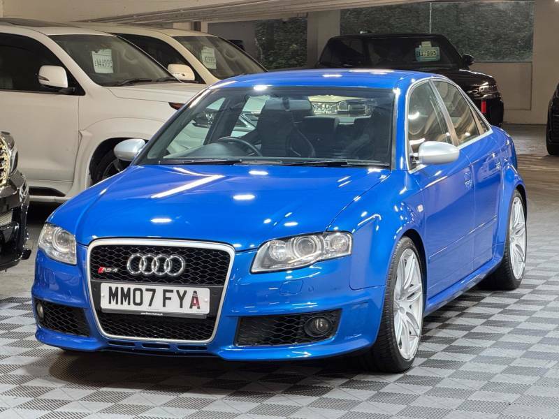 Audi RS4 4.2 Tfsi Avant B7 Rare Mugello Blue Millteks Carbo Blue #8