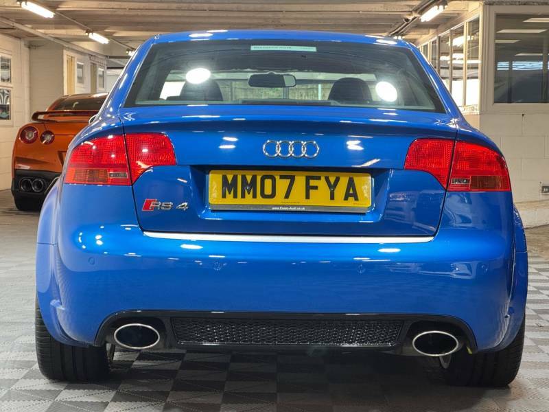 Audi RS4 Rs 4 Quattro Blue #4