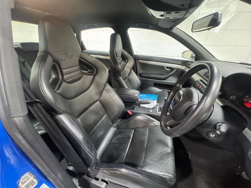 Audi RS4 4.2 Tfsi Avant B7 Rare Mugello Blue Millteks Carbo Blue #10