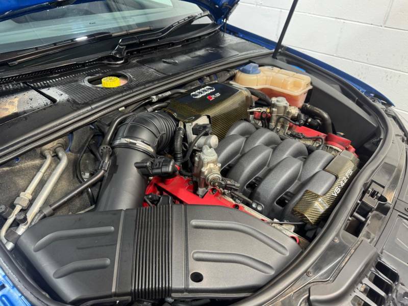 Audi RS4 4.2 Tfsi Avant B7 Rare Mugello Blue Millteks Carbo Blue #19