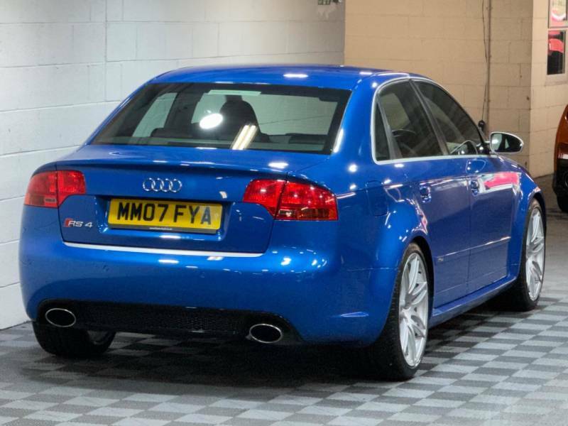 Audi RS4 Rs 4 Quattro Blue #5