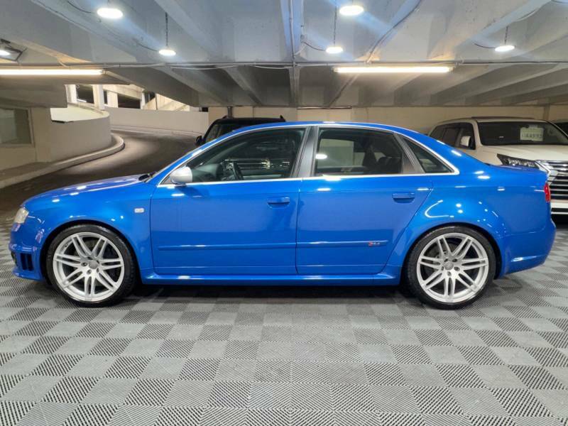 Audi RS4 Rs 4 Quattro Blue #2