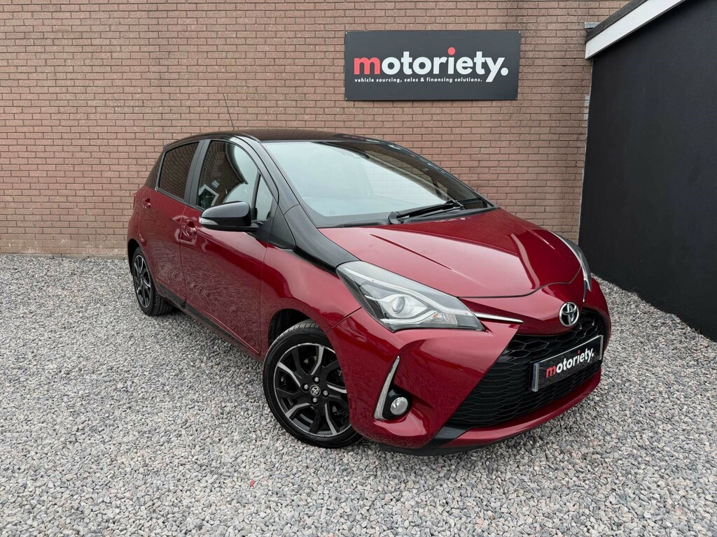 Toyota Yaris Bi-tone Vvt-i
