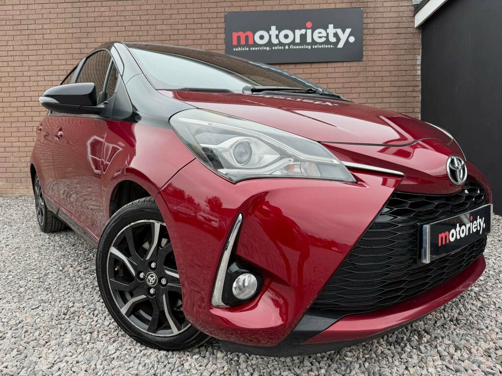 Toyota Yaris Bi-tone Vvt-i VE67JRU  #6
