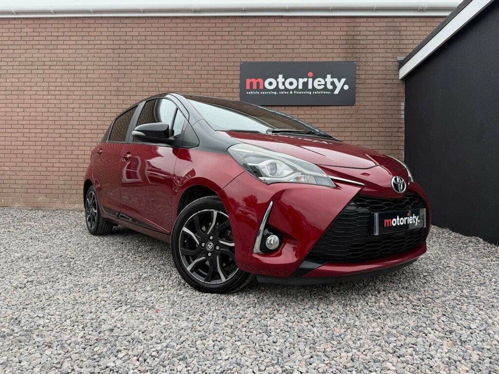 Toyota Yaris Bi-tone Vvt-i VE67JRU  #4