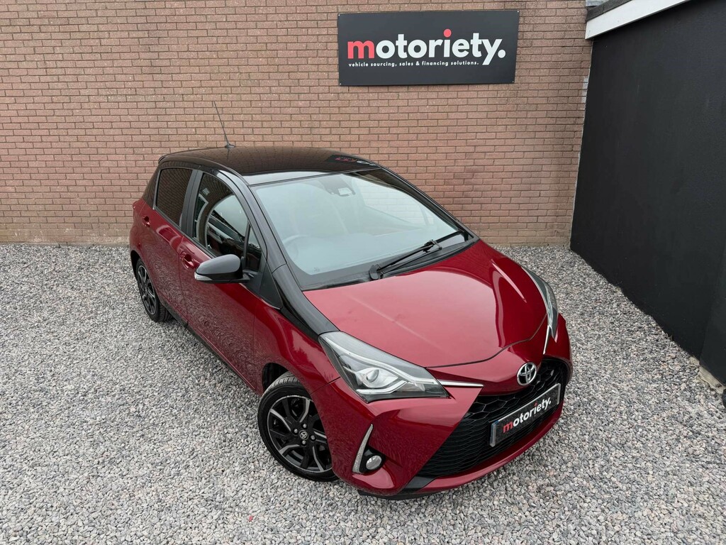 Toyota Yaris Bi-tone Vvt-i VE67JRU  #5
