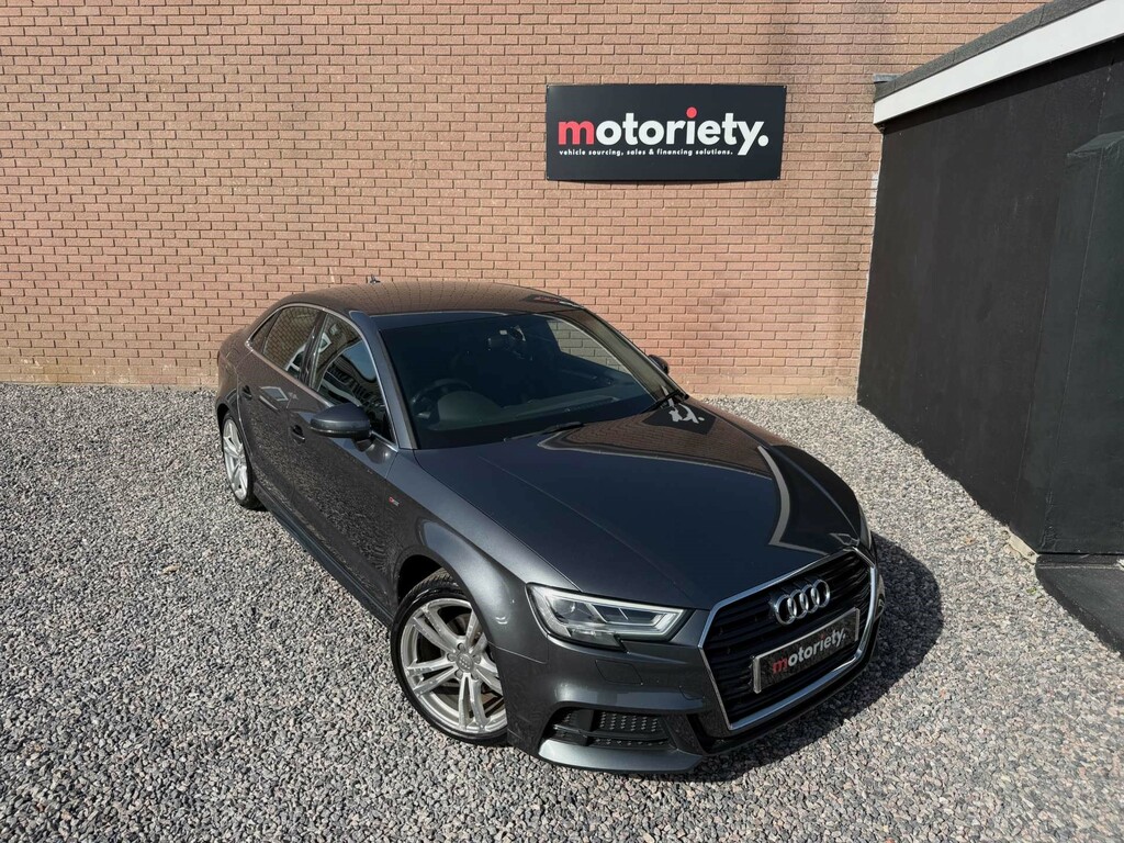 Audi A3 S Line Tfsi Grey #6