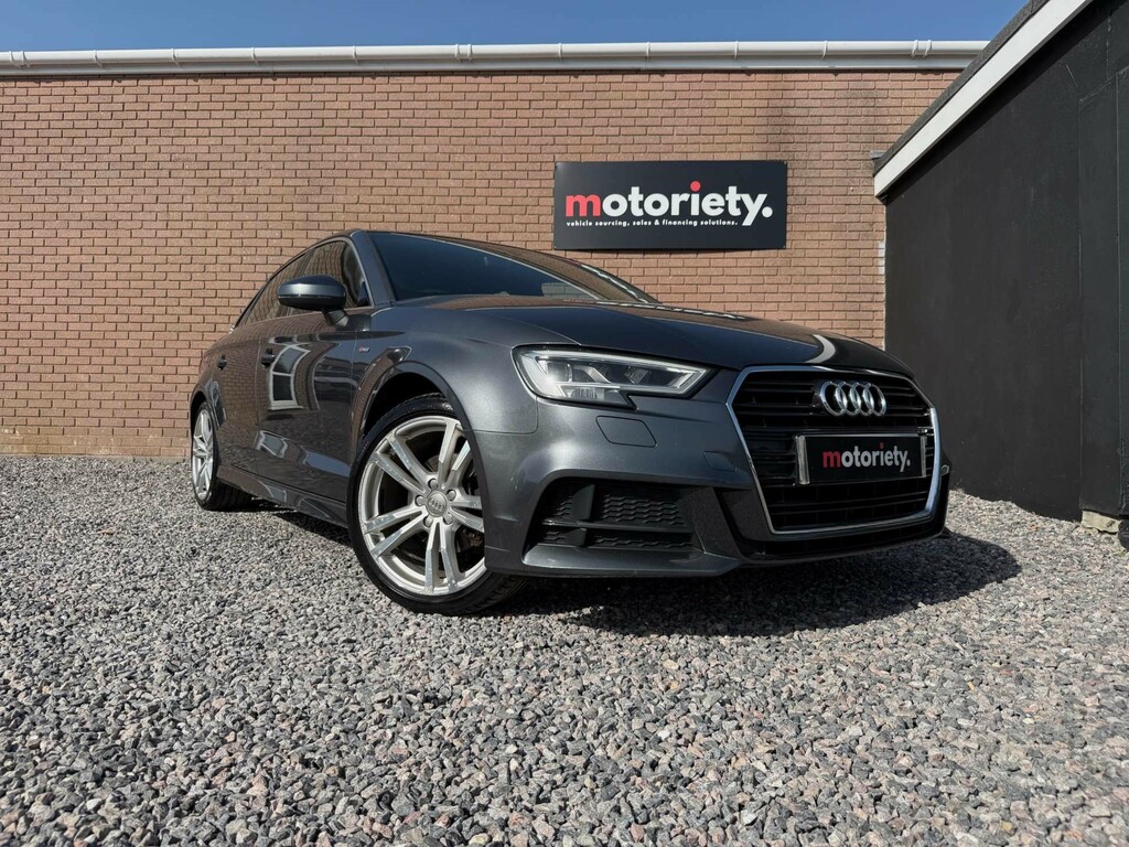 Audi A3 S Line Tfsi Grey #4