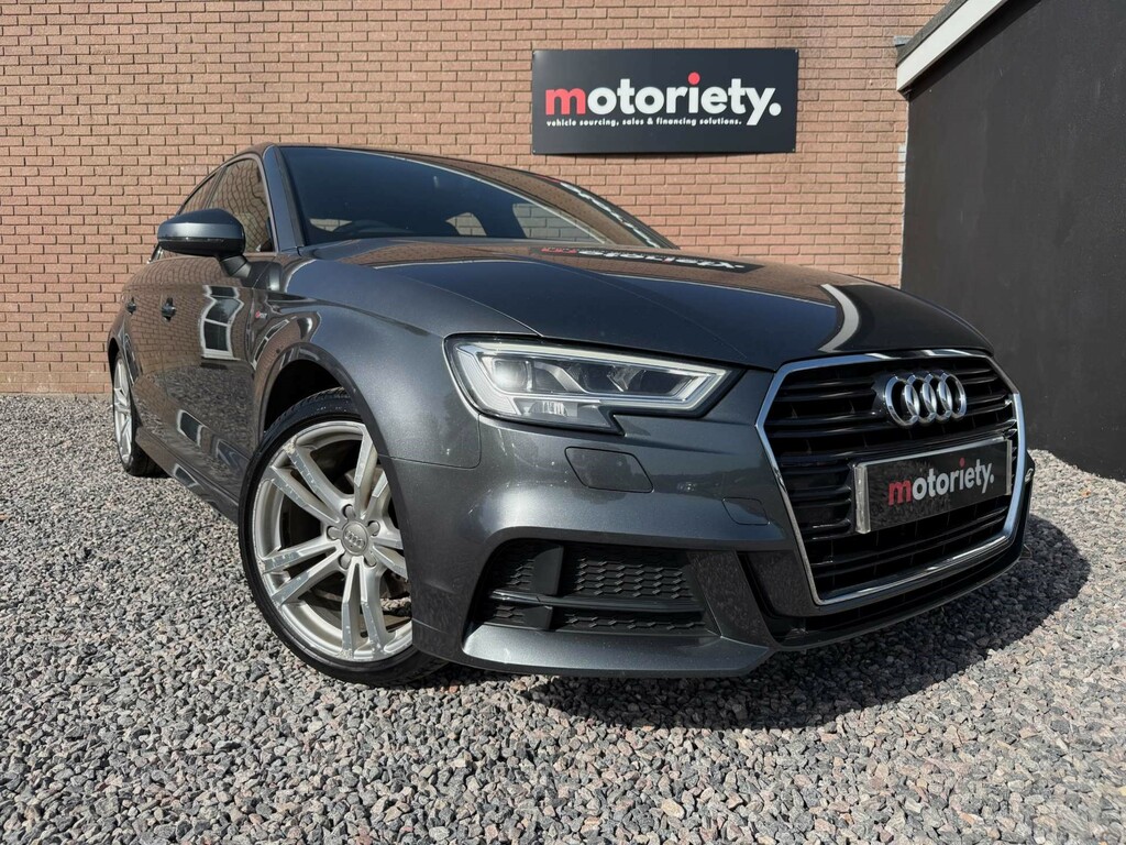 Audi A3 S Line Tfsi Grey #5