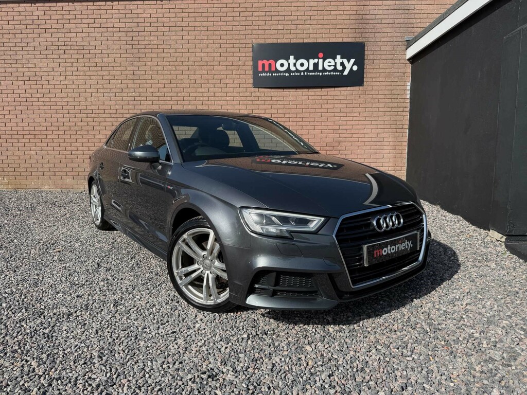 Audi A3 S Line Tfsi Grey