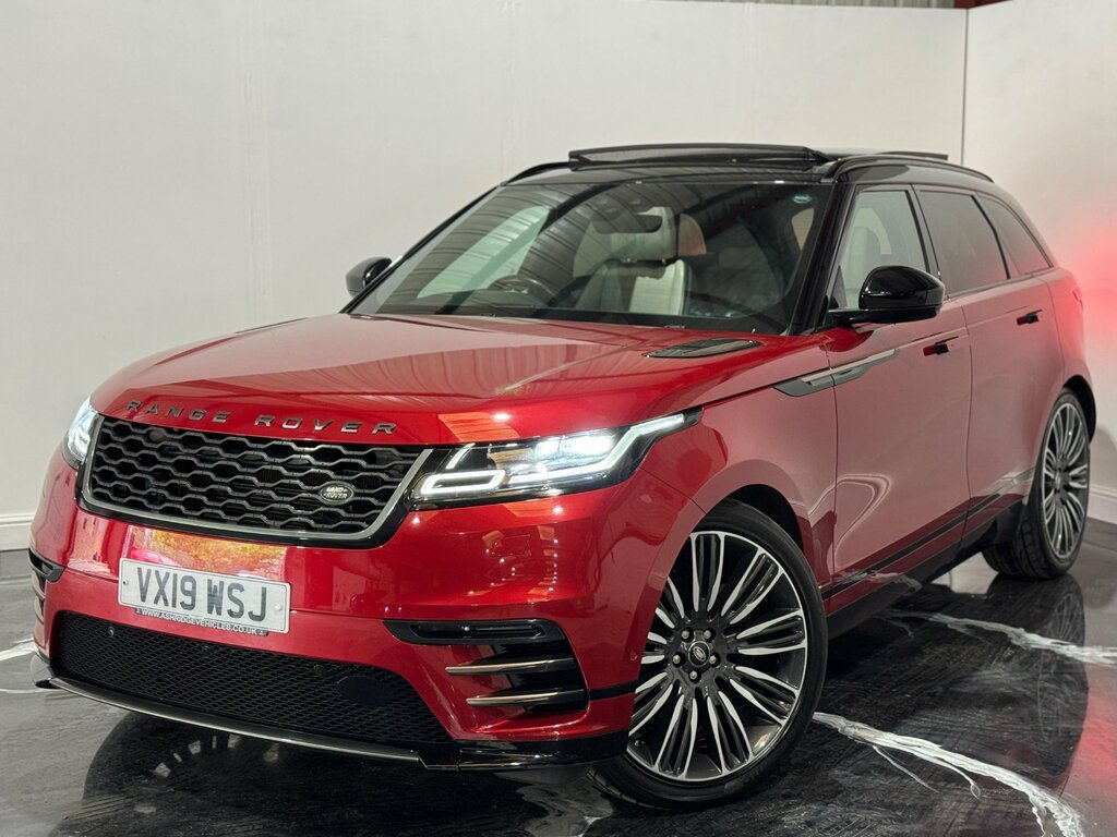 Land Rover Range Rover Velar 3.0 D300 R-dynamic Hse Suv 4Wd Eur VX19WSJ Red #3
