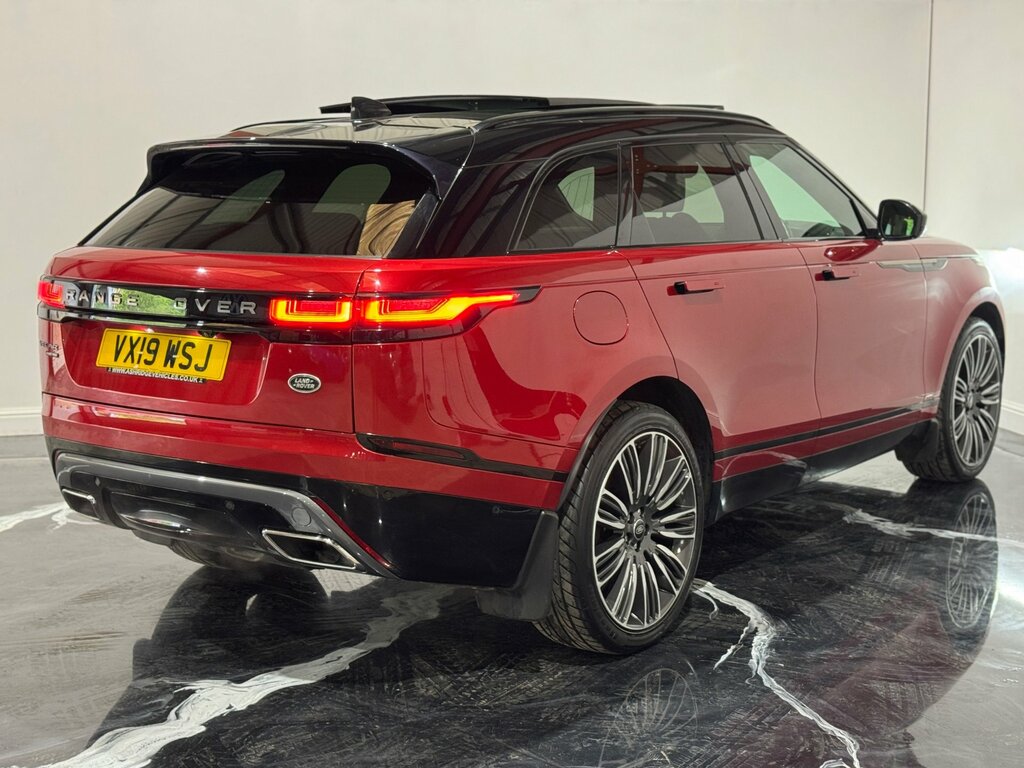 Land Rover Range Rover Velar 3.0 D300 R-dynamic Hse Suv 4Wd Eur VX19WSJ Red #6