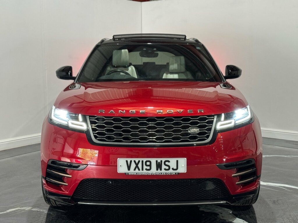 Land Rover Range Rover Velar 3.0 D300 R-dynamic Hse Suv 4Wd Eur VX19WSJ Red #2
