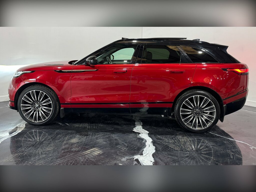 Land Rover Range Rover Velar 3.0 D300 R-dynamic Hse Suv 4Wd Eur VX19WSJ Red #5