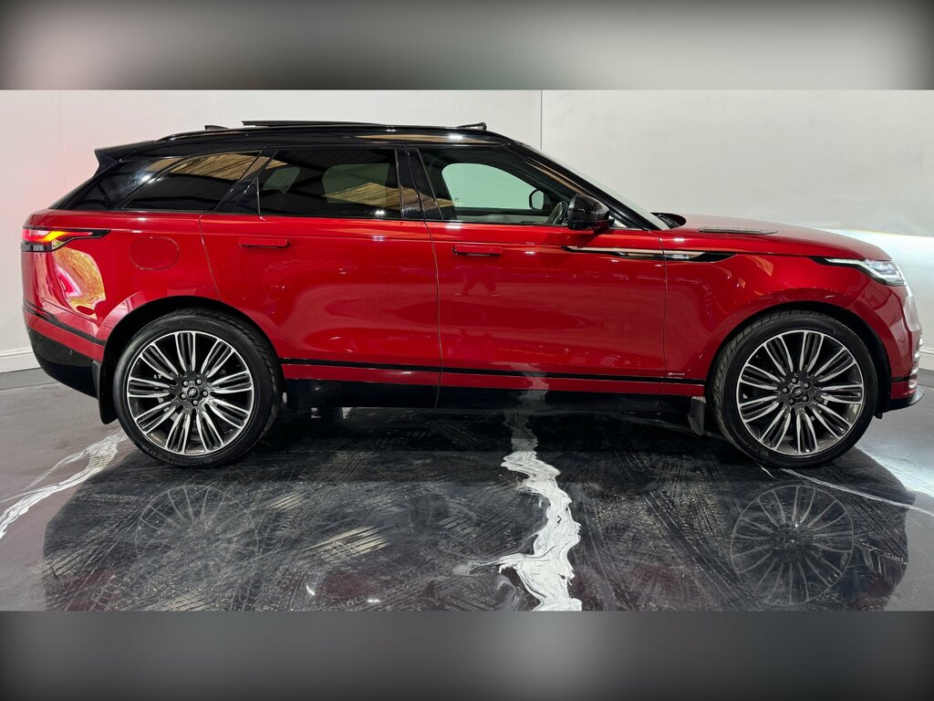 Land Rover Range Rover Velar 3.0 D300 R-dynamic Hse Suv 4Wd Eur VX19WSJ Red #4