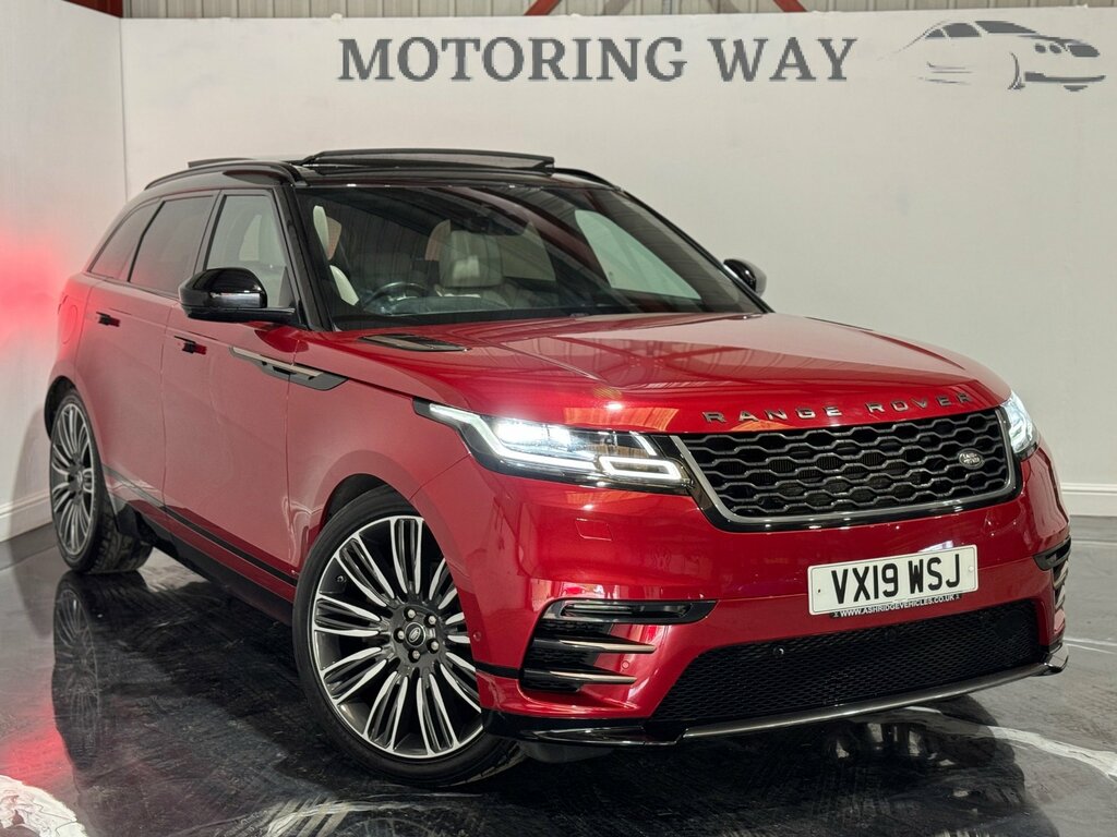 Land Rover Range Rover Velar 3.0 D300 R-dynamic Hse Suv 4Wd Eur Red
