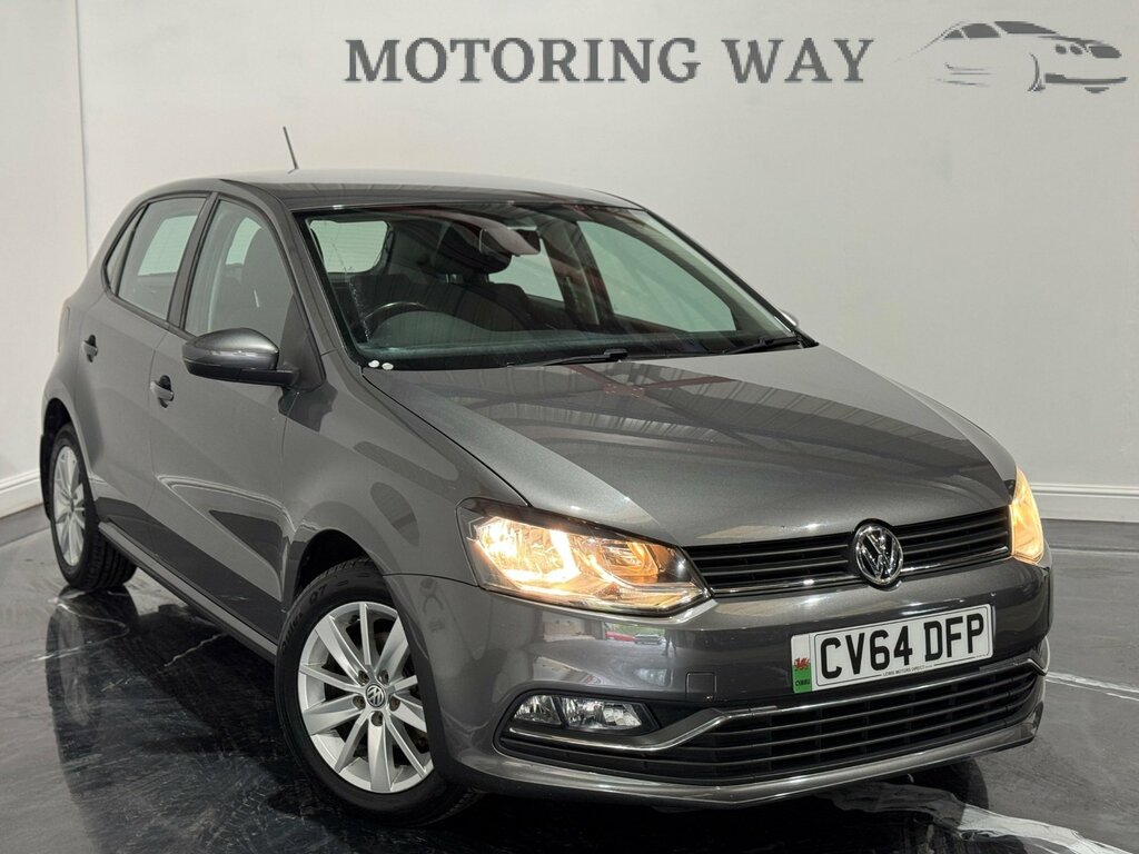 Volkswagen Polo 1.4 Tdi Bluemotion Tech Se Hatchback Ma Grey
