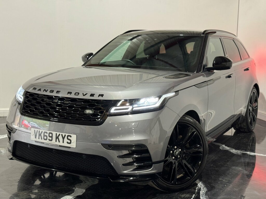Land Rover Range Rover Velar 2.0 D240 R-dynamic S Suv 4Wd Euro VK69KYS Grey #3