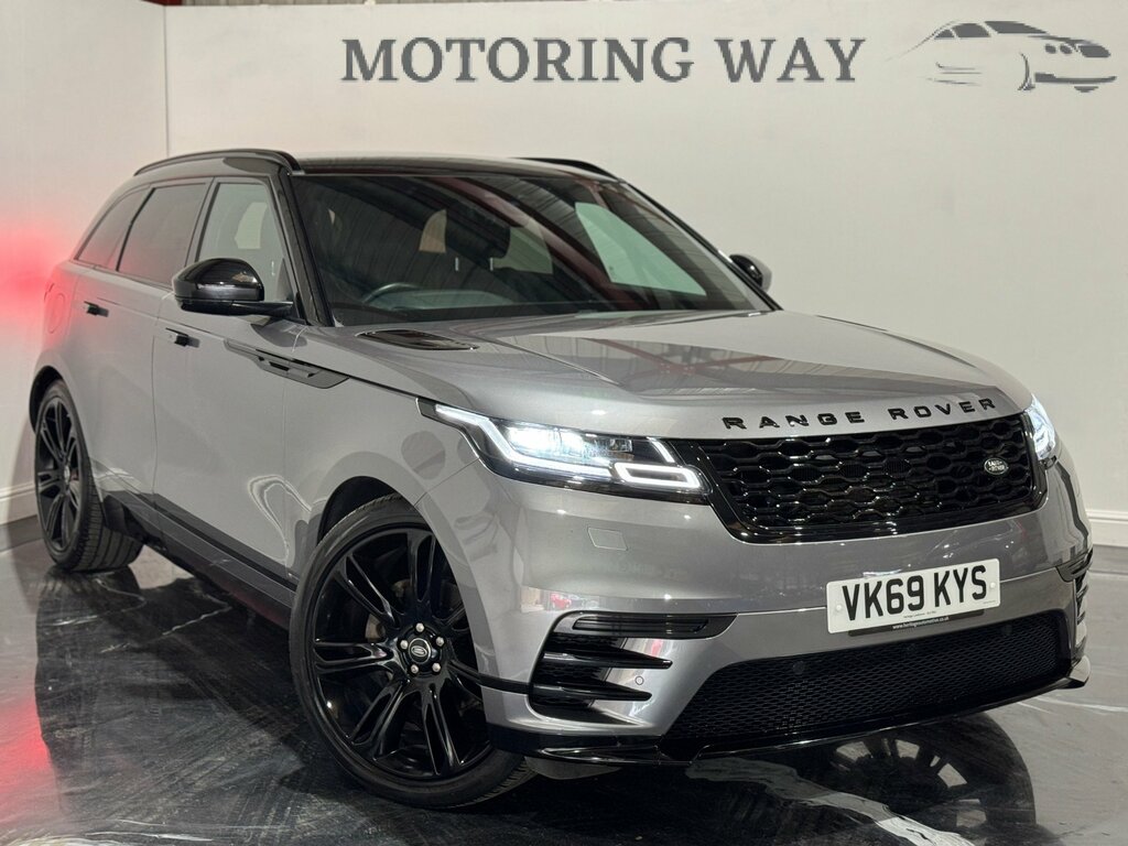 Land Rover Range Rover Velar 2.0 D240 R-dynamic S Suv 4Wd Euro Grey