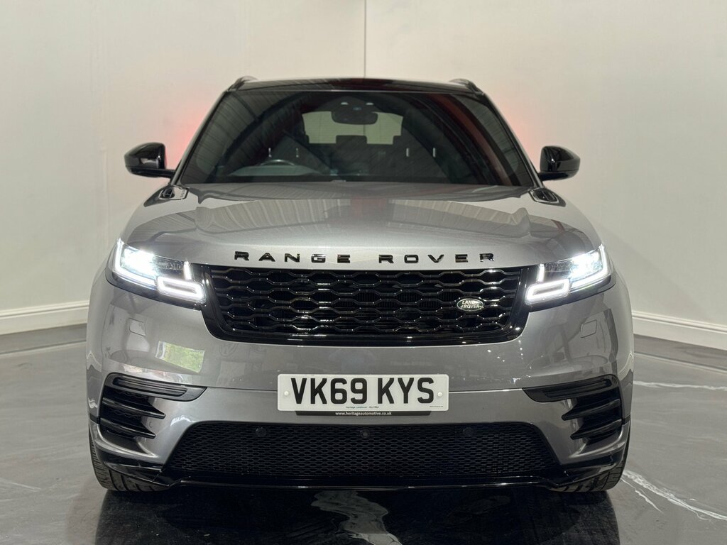 Land Rover Range Rover Velar 2.0 D240 R-dynamic S Suv 4Wd Euro VK69KYS Grey #2