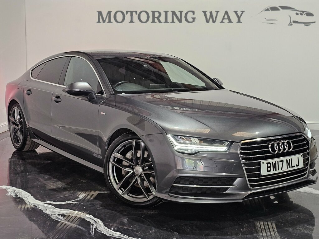 Audi A7 3.0 Tdi V6 Ultra S Line Sportback S Tro Grey