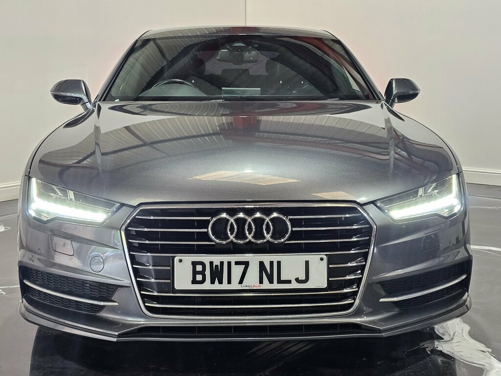 Audi A7 3.0 Tdi V6 Ultra S Line Sportback S Tro BW17NLJ Grey #2