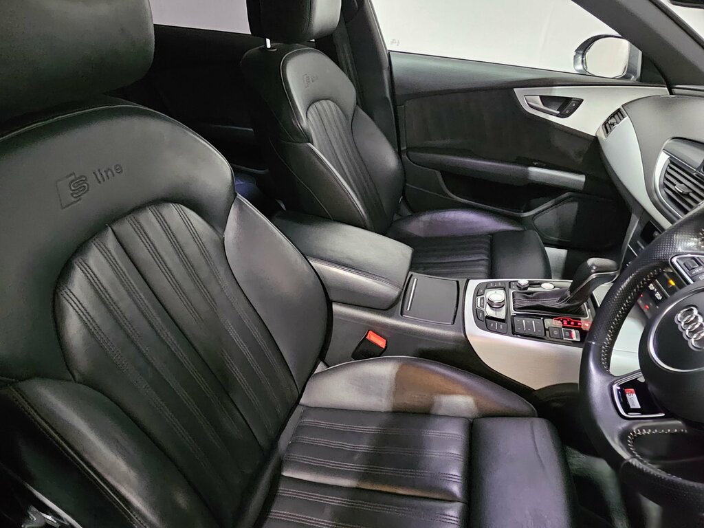 Audi A7 3.0 Tdi V6 Ultra S Line Sportback S Tro BW17NLJ Grey #6