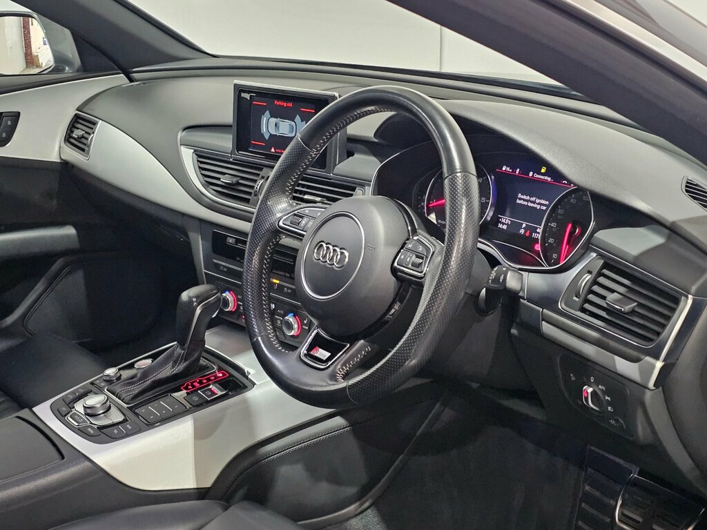 Audi A7 3.0 Tdi V6 Ultra S Line Sportback S Tro BW17NLJ Grey #5