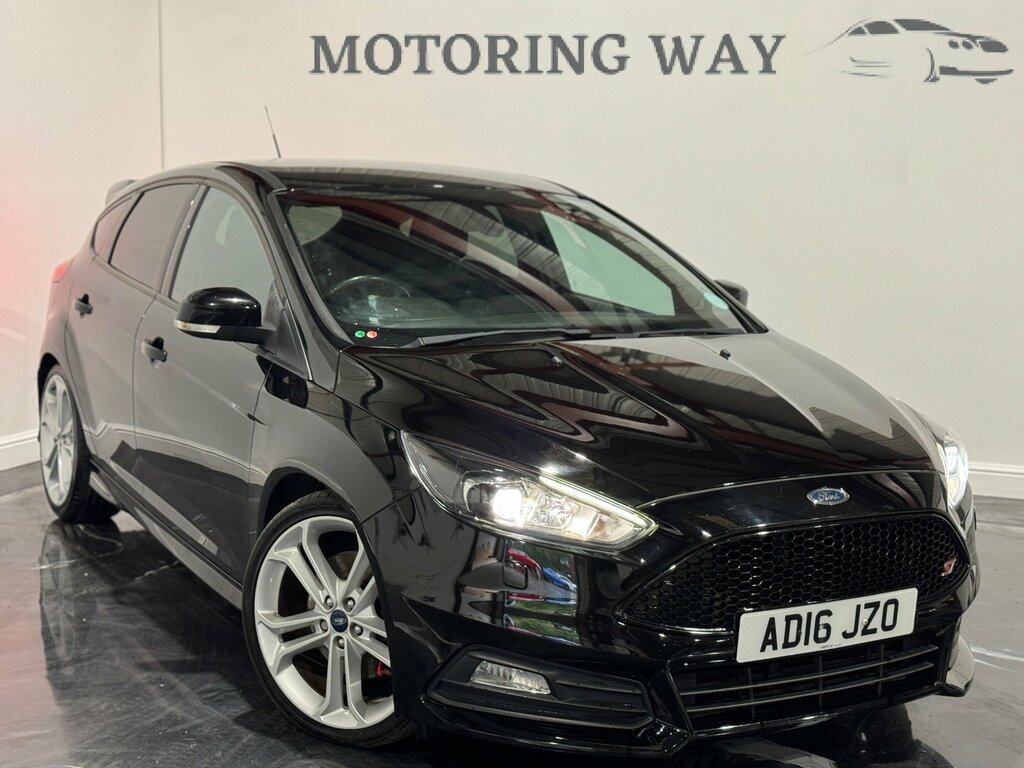 Ford Focus 2.0 Tdci St-3 Hatchback Euro 6 Black