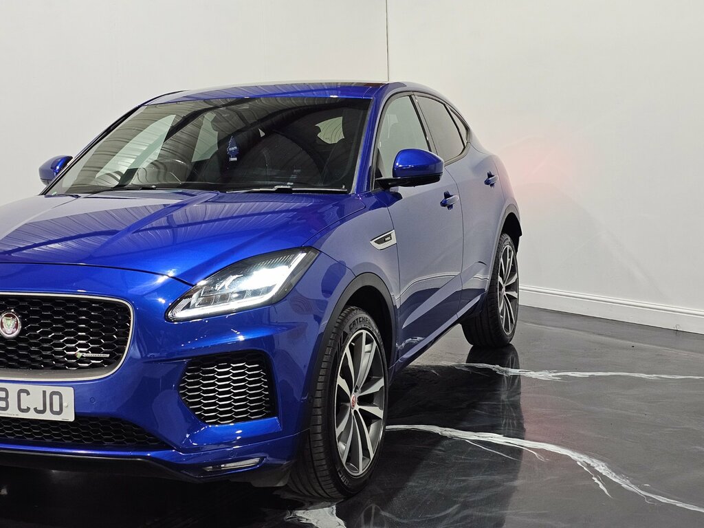 Jaguar E-Pace 2.0 D180 R-dynamic Hse Suv Awd Eur OY68CJO Blue #6