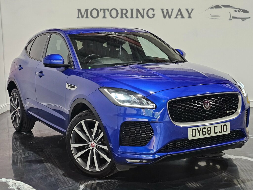 Jaguar E-Pace 2.0 D180 R-dynamic Hse Suv Awd Eur Blue