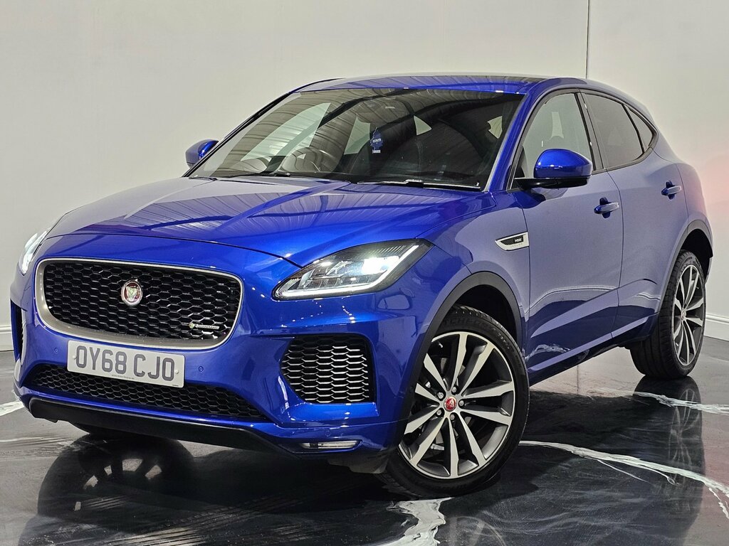 Jaguar E-Pace 2.0 D180 R-dynamic Hse Suv Awd Eur OY68CJO Blue #3