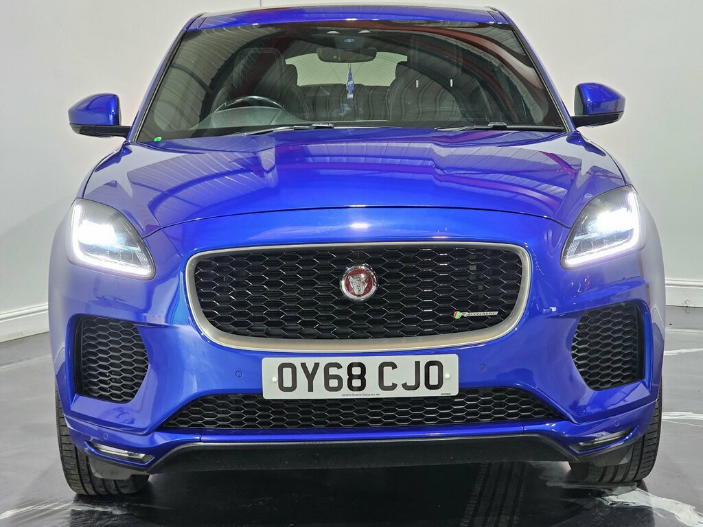 Jaguar E-Pace 2.0 D180 R-dynamic Hse Suv Awd Eur OY68CJO Blue #2