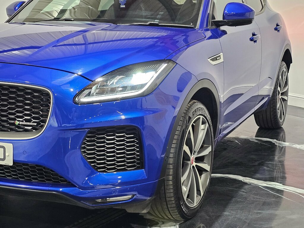Jaguar E-Pace 2.0 D180 R-dynamic Hse Suv Awd Eur OY68CJO Blue #5