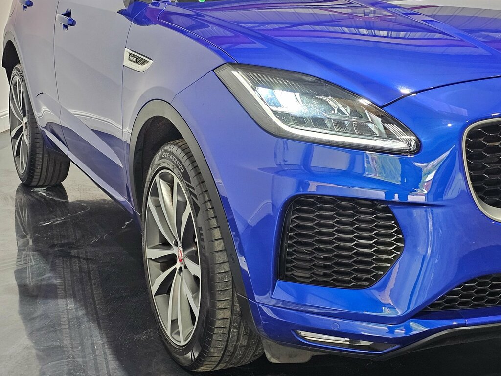 Jaguar E-Pace 2.0 D180 R-dynamic Hse Suv Awd Eur OY68CJO Blue #4