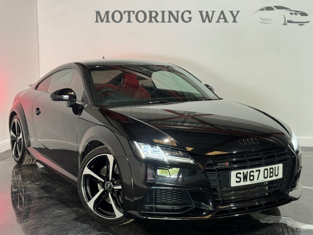 Audi TTS 2.0 Tfsi Black Edition Coupe S Tronic Q Black