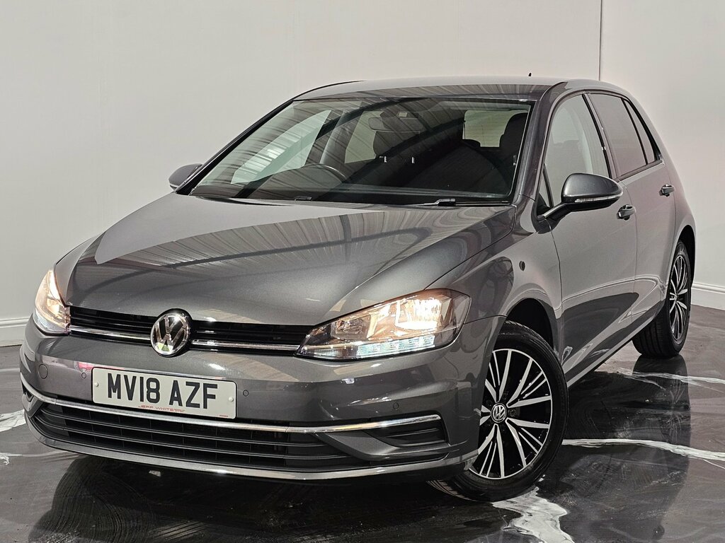 Volkswagen Golf 1.4 Tsi Se Hatchback Euro 6 Ss MV18AZF Grey #3