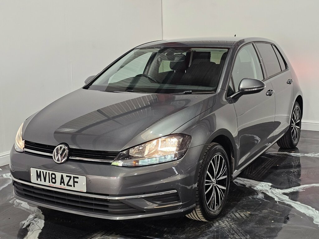 Volkswagen Golf 1.4 Tsi Se Hatchback Euro 6 Ss MV18AZF Grey #4