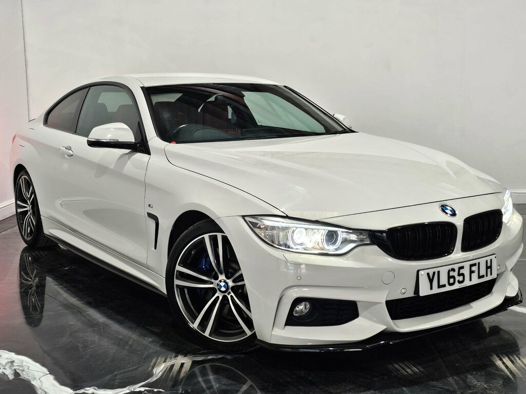 BMW 4 Series Gran Coupe 3.0 430D M Sport Coupe Euro 6 Ss White