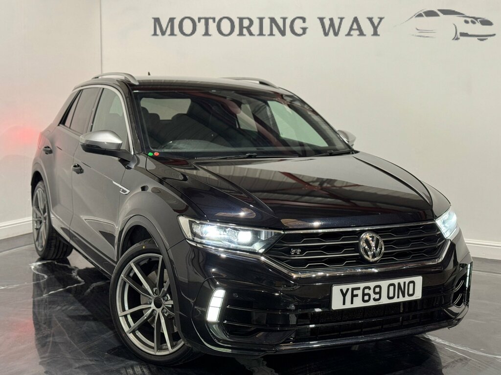 Volkswagen T-Roc 2.0 Tsi R Suv Dsg 4Motion Euro 6 Ss YF69ONO Black
