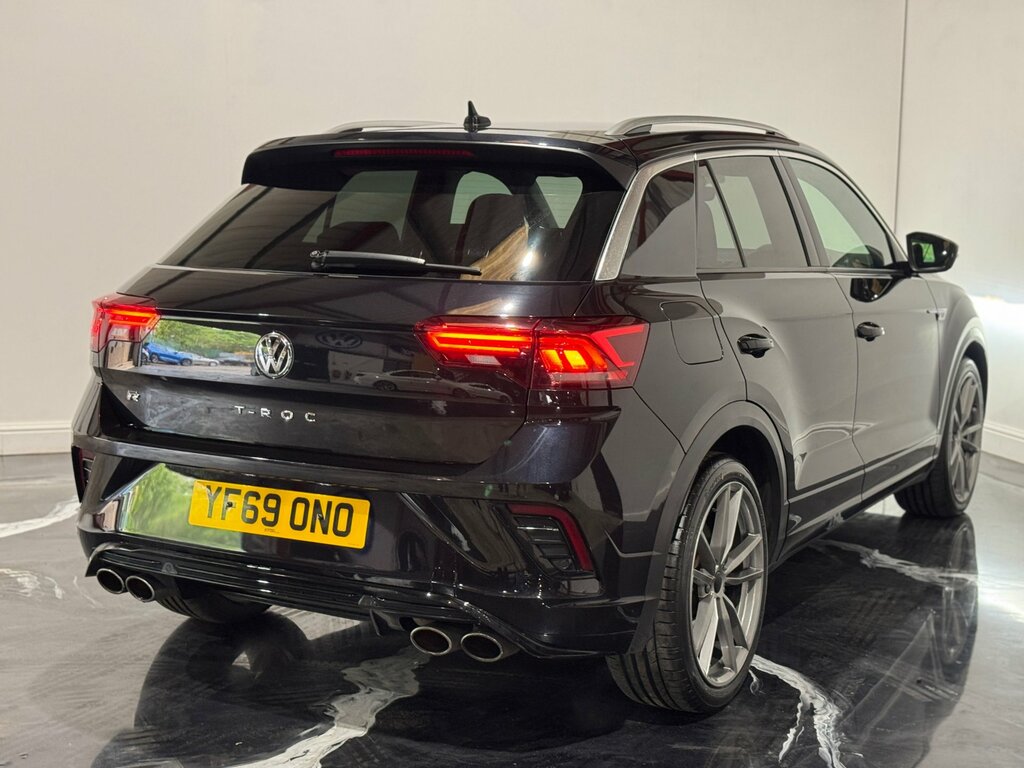 Volkswagen T-Roc 2.0 Tsi R Suv Dsg 4Motion Euro 6 Ss YF69ONO Black #6