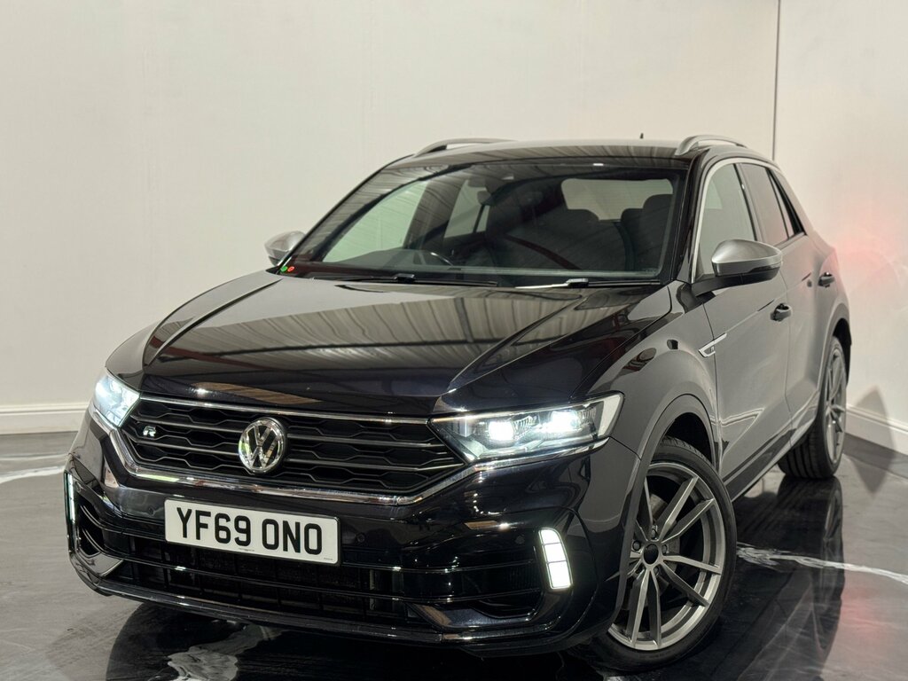 Volkswagen T-Roc 2.0 Tsi R Suv Dsg 4Motion Euro 6 Ss YF69ONO Black #3