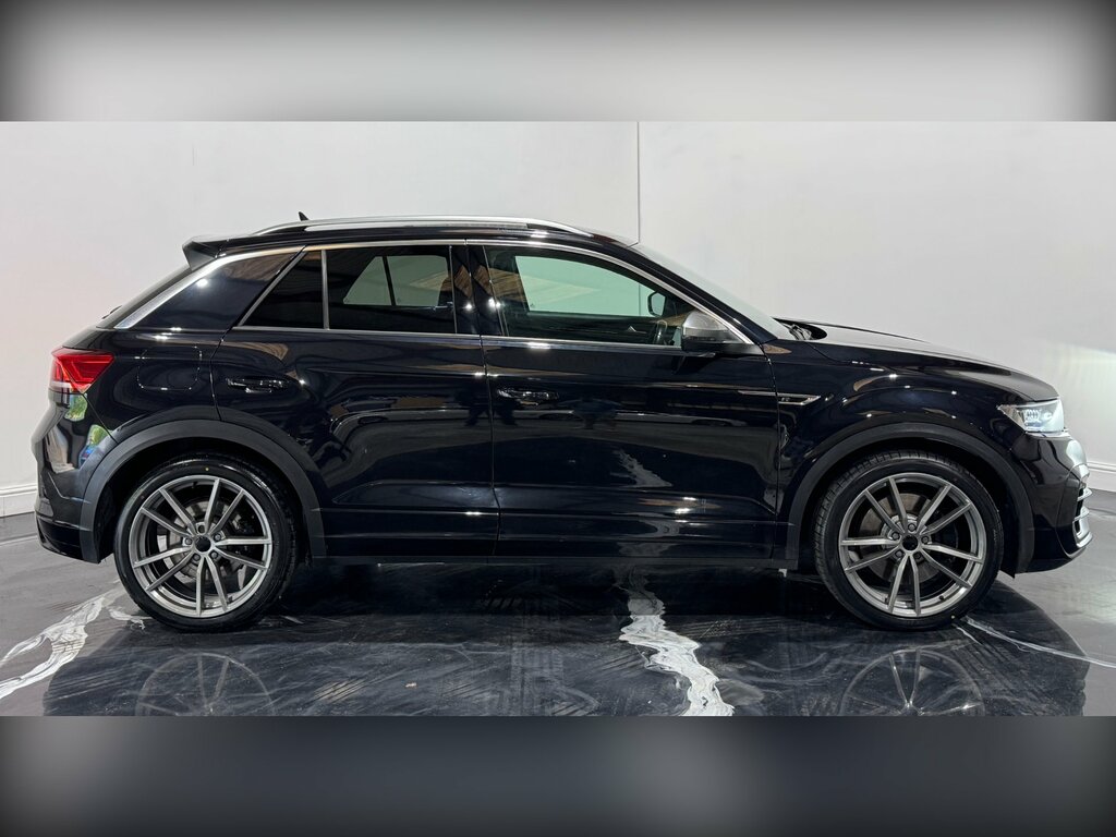 Volkswagen T-Roc 2.0 Tsi R Suv Dsg 4Motion Euro 6 Ss YF69ONO Black #4