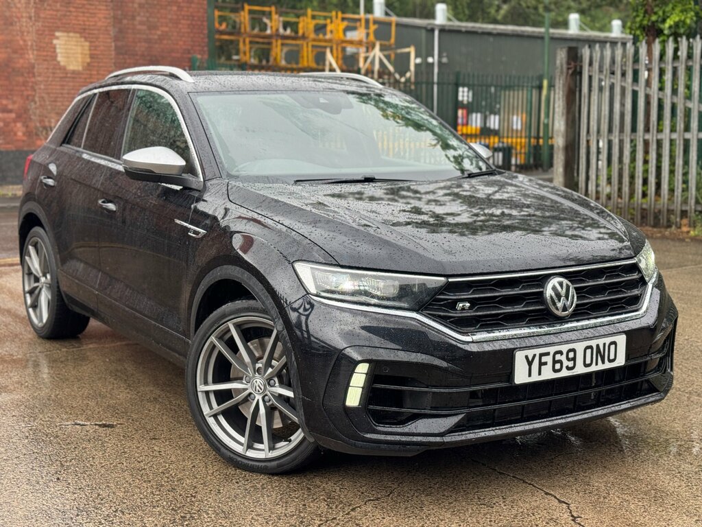 Volkswagen T-Roc 2.0 Tsi R Suv Dsg 4Motion Euro 6 Ss Black