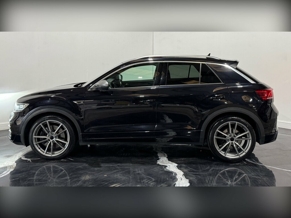 Volkswagen T-Roc 2.0 Tsi R Suv Dsg 4Motion Euro 6 Ss YF69ONO Black #5